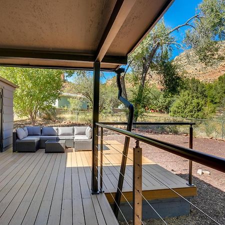 Bright And Airy Sedona Home With Mountain Views! Extérieur photo