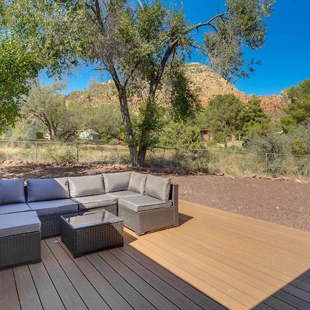 Bright And Airy Sedona Home With Mountain Views! Extérieur photo