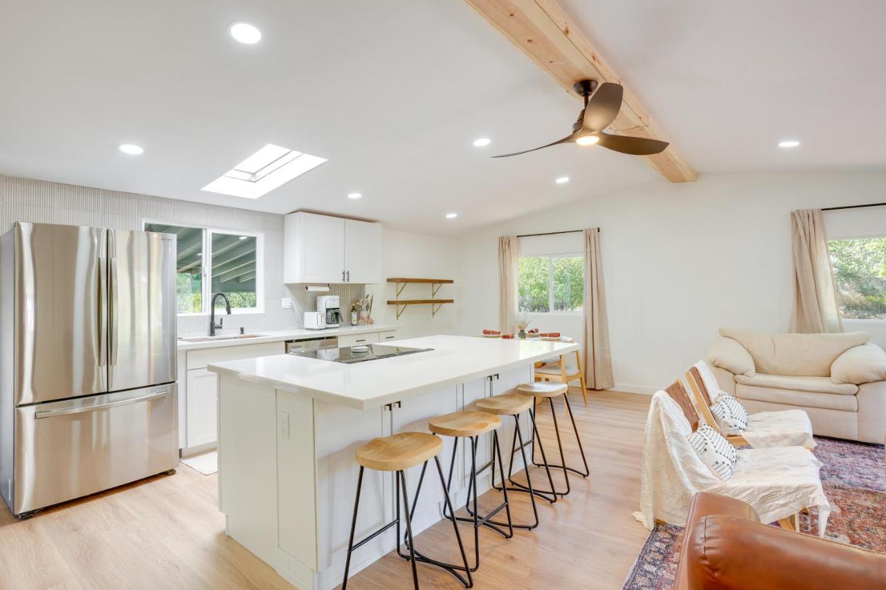 Bright And Airy Sedona Home With Mountain Views! Extérieur photo