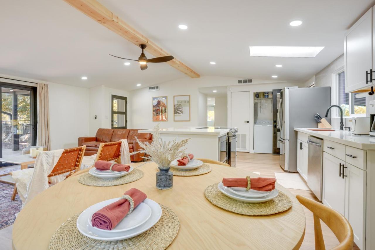 Bright And Airy Sedona Home With Mountain Views! Extérieur photo