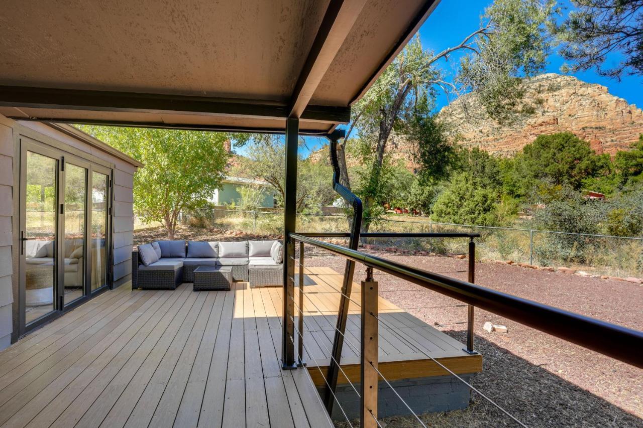Bright And Airy Sedona Home With Mountain Views! Extérieur photo