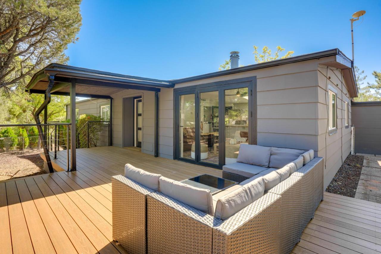 Bright And Airy Sedona Home With Mountain Views! Extérieur photo