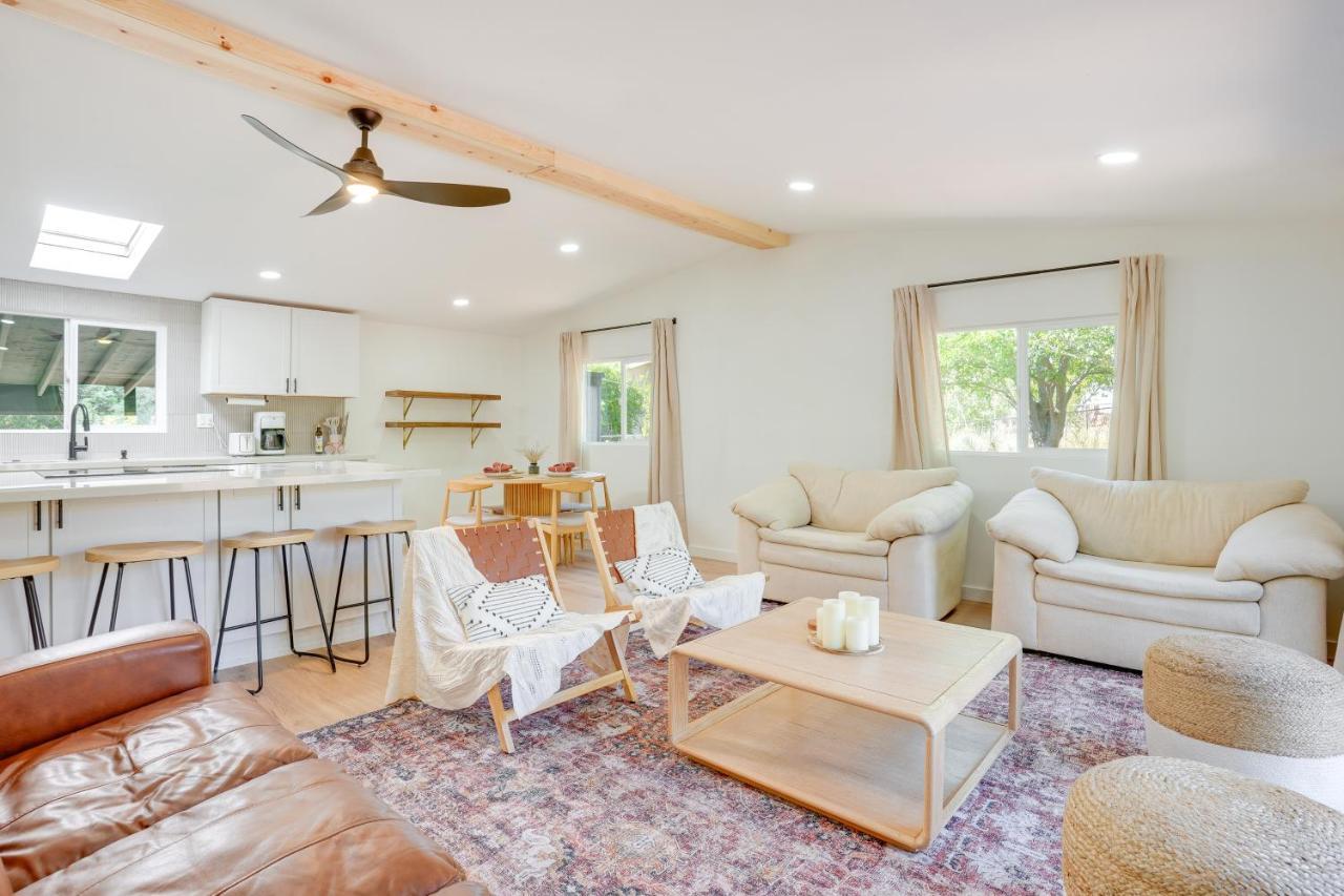 Bright And Airy Sedona Home With Mountain Views! Extérieur photo