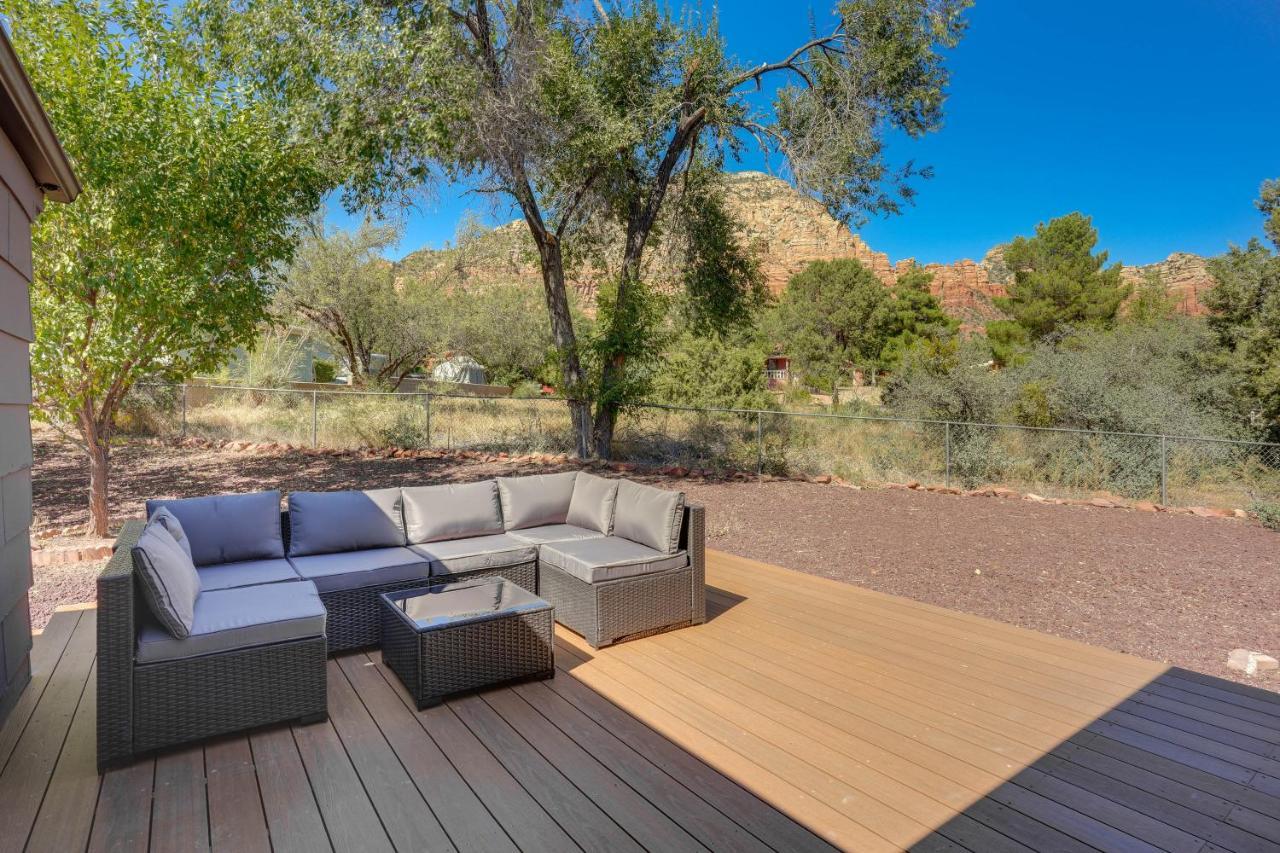 Bright And Airy Sedona Home With Mountain Views! Extérieur photo