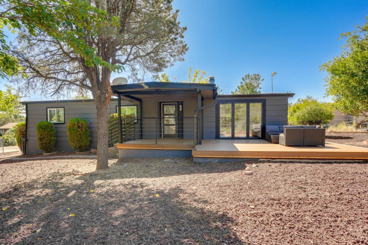 Bright And Airy Sedona Home With Mountain Views! Extérieur photo