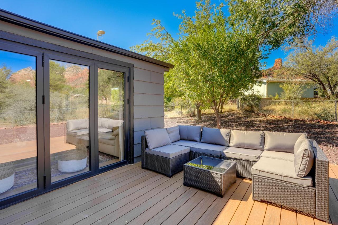 Bright And Airy Sedona Home With Mountain Views! Extérieur photo