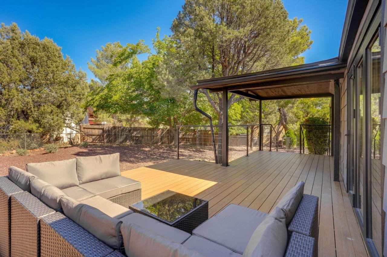 Bright And Airy Sedona Home With Mountain Views! Extérieur photo