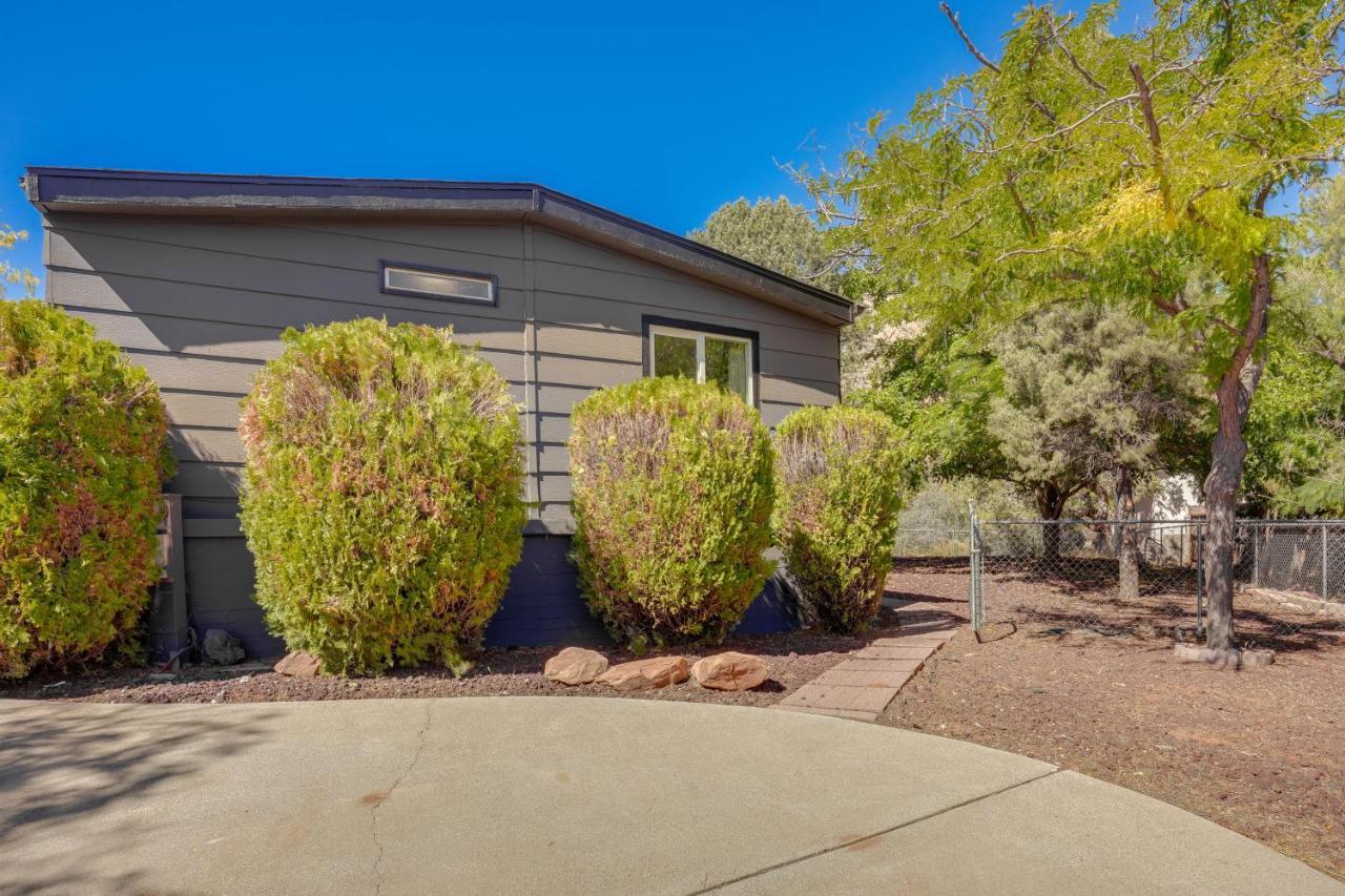Bright And Airy Sedona Home With Mountain Views! Extérieur photo
