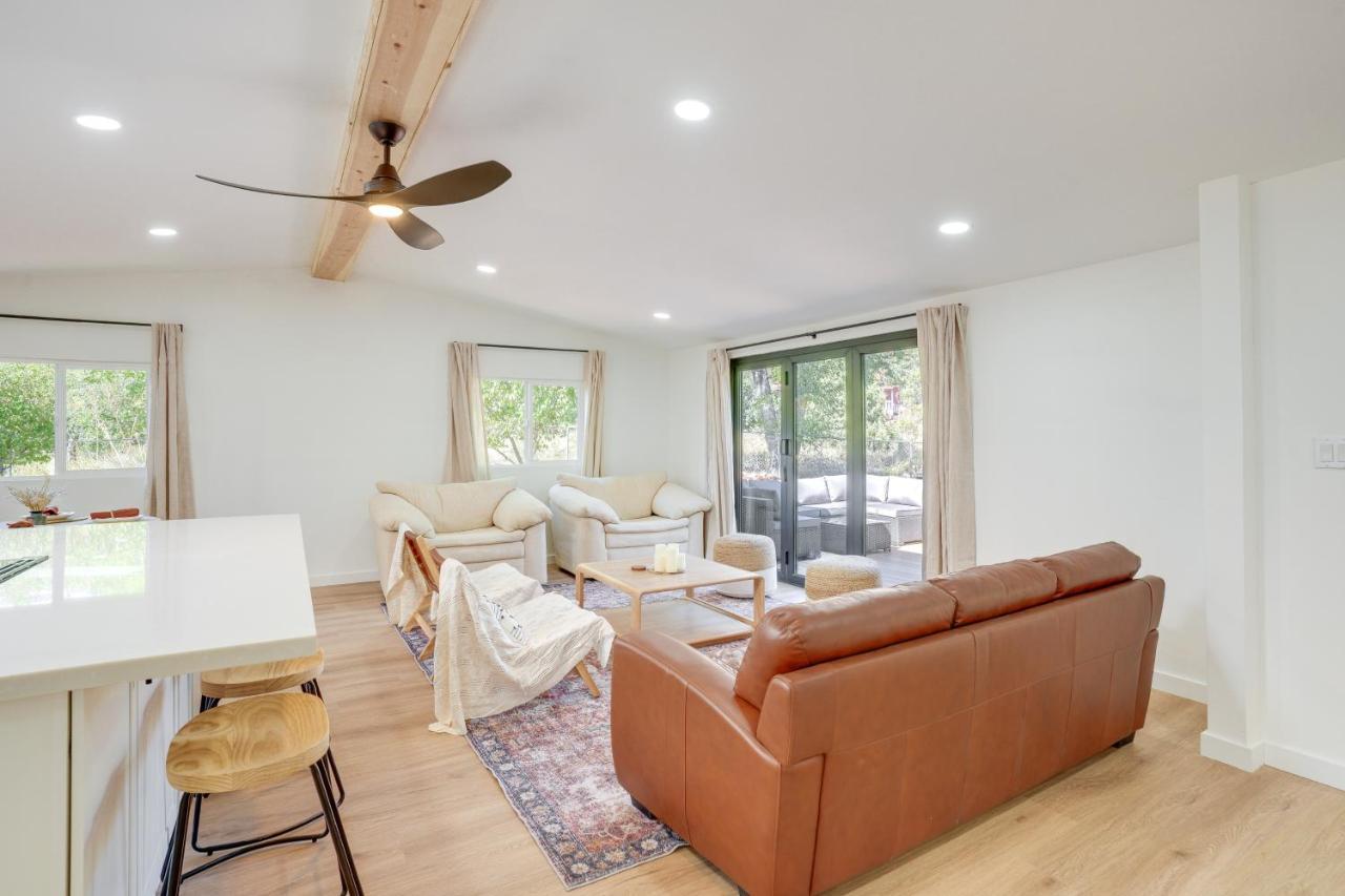 Bright And Airy Sedona Home With Mountain Views! Extérieur photo