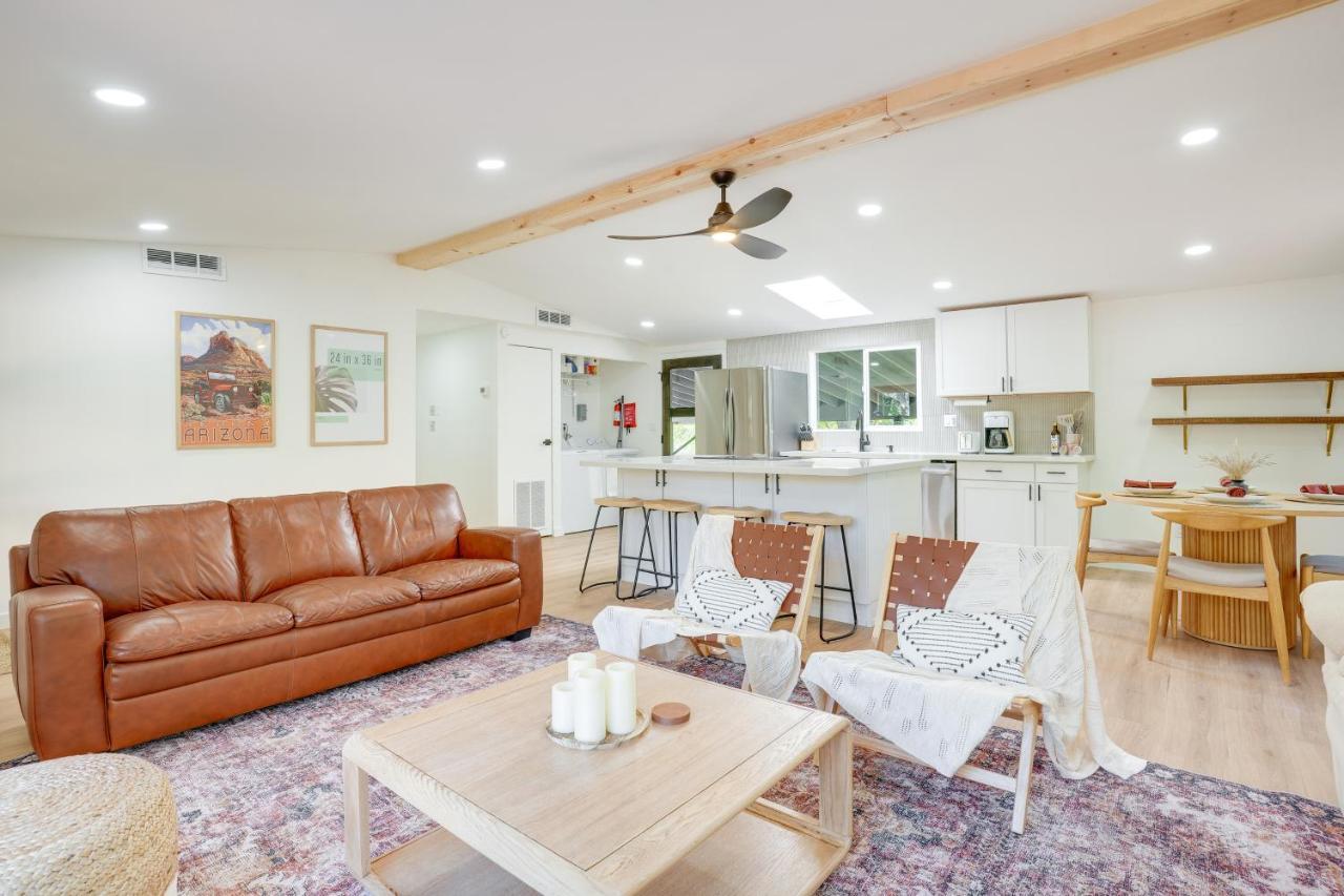 Bright And Airy Sedona Home With Mountain Views! Extérieur photo
